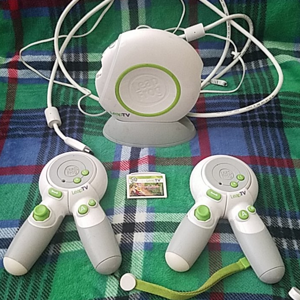 Leapfrog LeapTV Game System